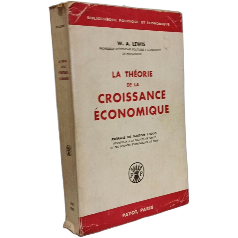 La Théorie de la Croissance Économique