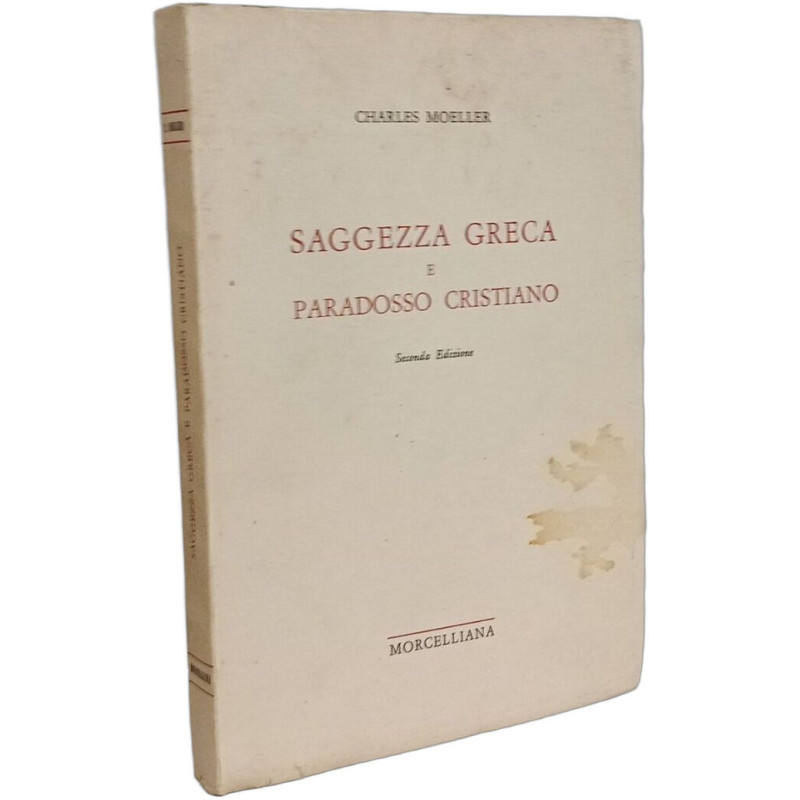 Saggezza Greca e Paradosso Cristiano
