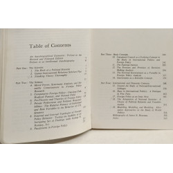 Scientific Study of Foreign Policy