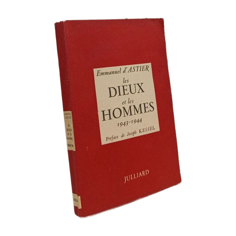 Les dieux et les hommes 1943-1944