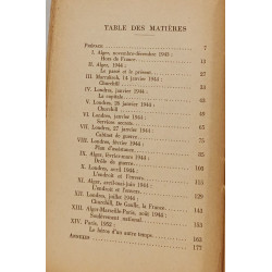 Les dieux et les hommes 1943-1944