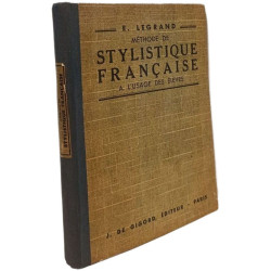 Méthode de stylistique française