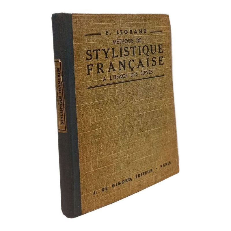 Méthode de stylistique française