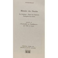 Histoire des Oracles