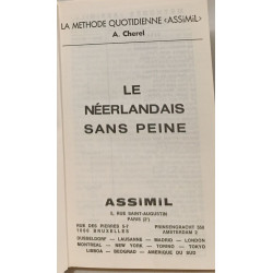 Le Néerlandais sans peine