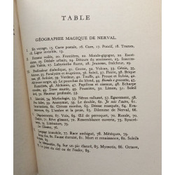 Poésie et Profondeur