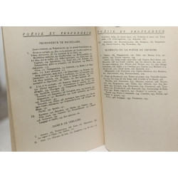 Poésie et Profondeur