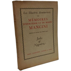 Les Illustrées Aventures ou Mémoires d'Hortense et de Marie Mancini