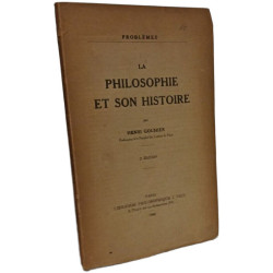 La Philosophie et son histoire