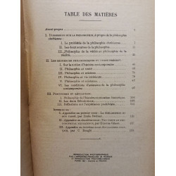 La Philosophie et son histoire