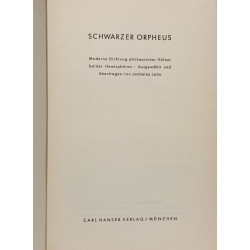 Schwarzer Orpheus. Moderne Dichtung afrikanischer Völker beider...