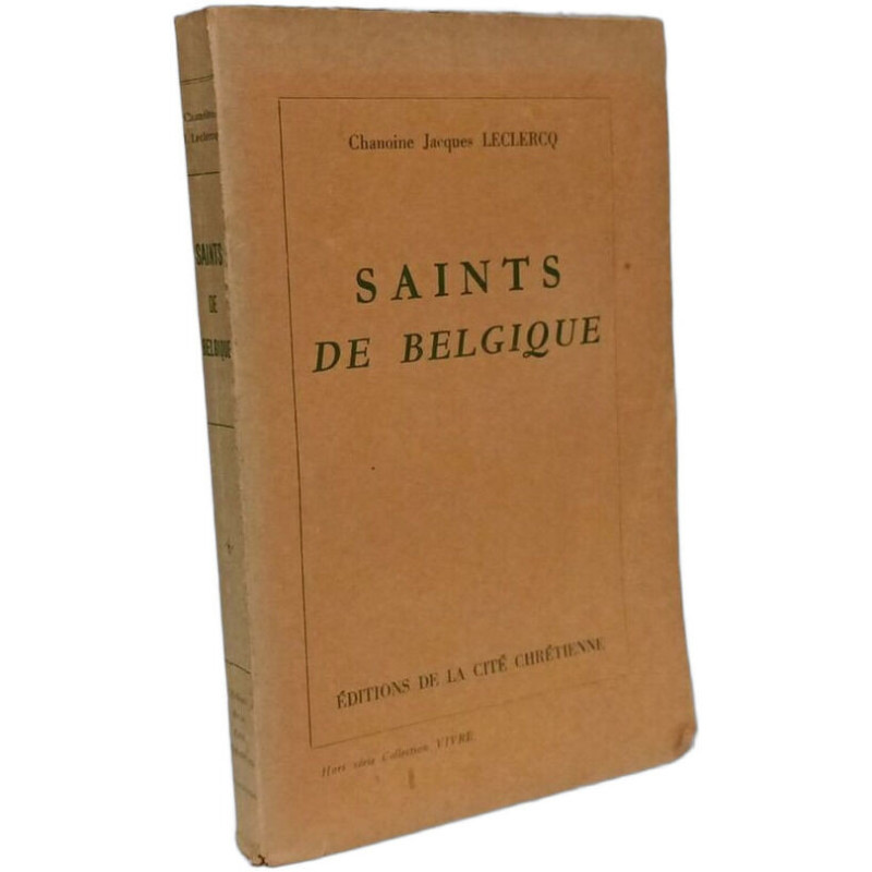 Saints de Belgique