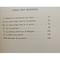 Saints de Belgique