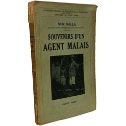 Souvenirs d'un Agent Malais