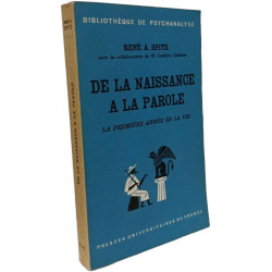 De la Naissance à la Parole - La Première Année De La Vie