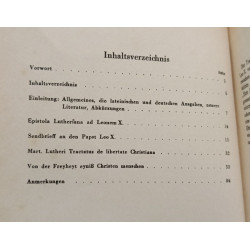 Von der Freiheit eines Christenmenschen