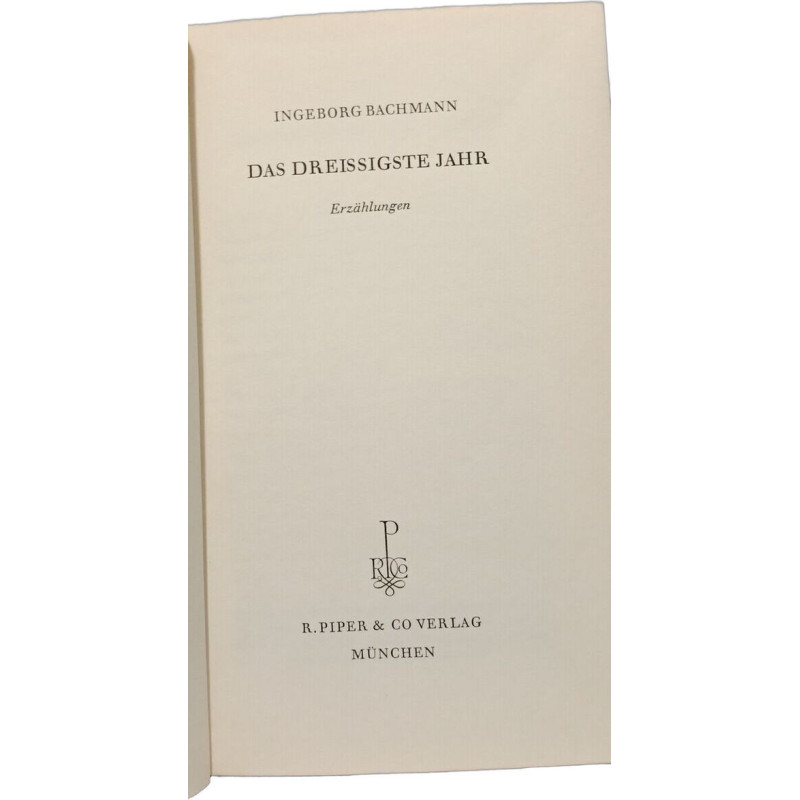 Das Dreissigste Jahr