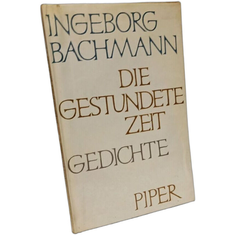 Die gestundete Zeit Gedichte