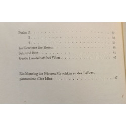Die gestundete Zeit Gedichte