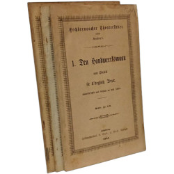 Erdbeernoader Theaterhecher - 1 Den Handweertsmaan + 2 Den...