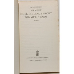 Wallenstein (1965) + Hamlet oder die lange nacht nimmt ein ende...