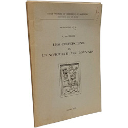 Les Cisterciens et l'Université de Louvain