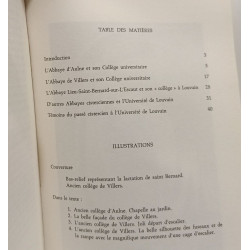Les Cisterciens et l'Université de Louvain