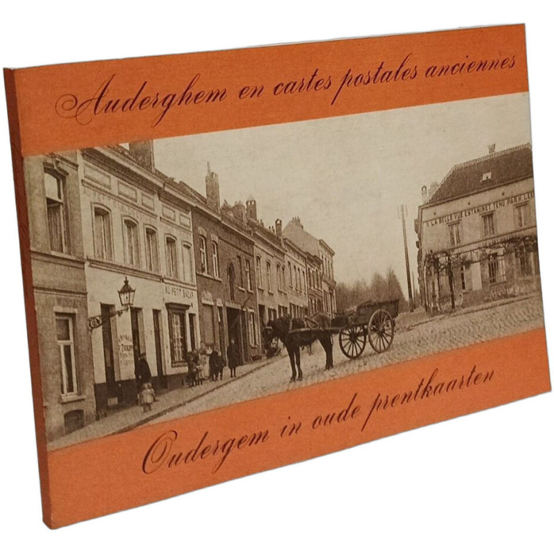 Andergheem en cartes postales anciennes / OUdergem in oude...