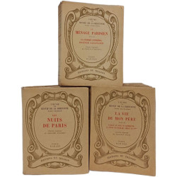 L'Oeuvre de la Bretagne Collection (3 Tomes) , Les Nuits de Paris...