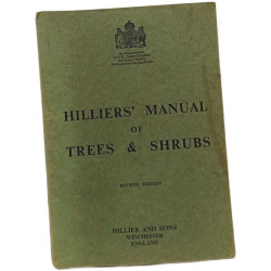 Hilliers' Manual of Trees et Shrubs