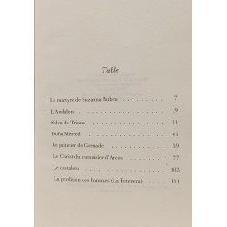 Sortilèges andalous