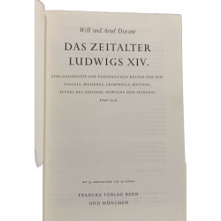 Das Zeitalter Ludwigs XIV. Eine Geschichte der europäischen Kultur...