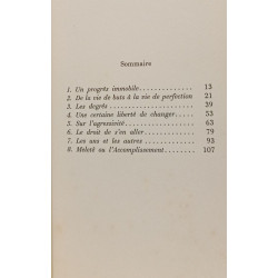 L'esprit de perfection