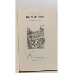 Unbeliebte Leute - die verfemten berufe