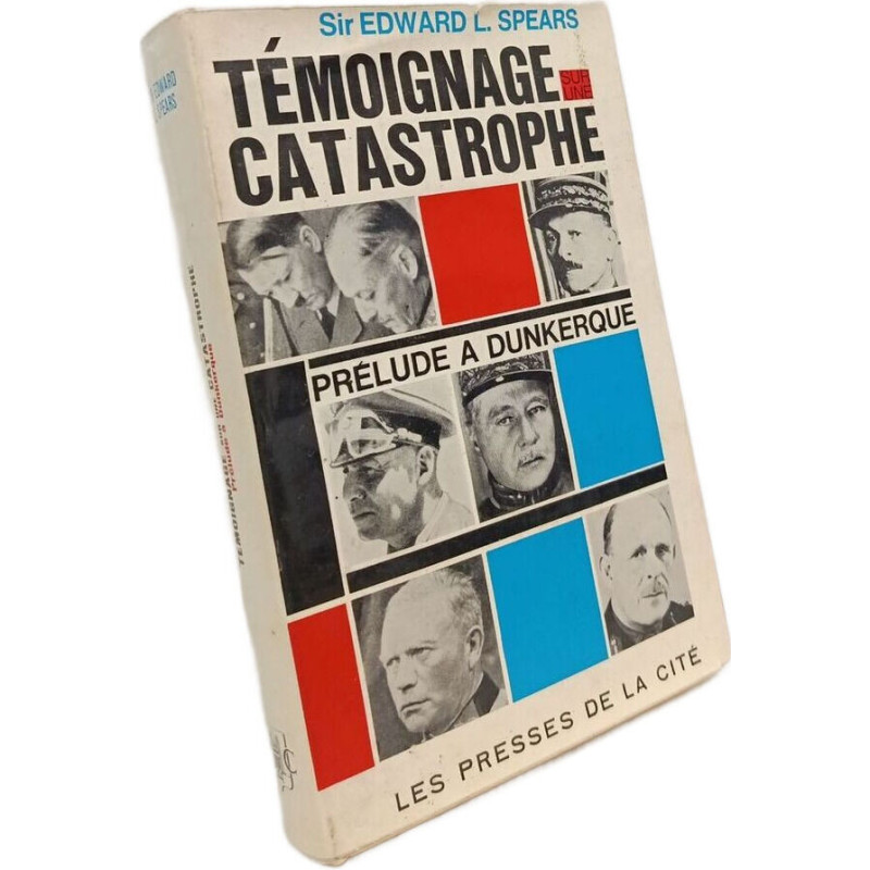 Témoignage Catastrophe