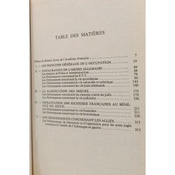 1940-1944 - La Loi Nazie en France