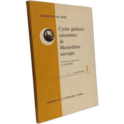 Cycles génitaux saisonniers de Mammifères sauvages - série...