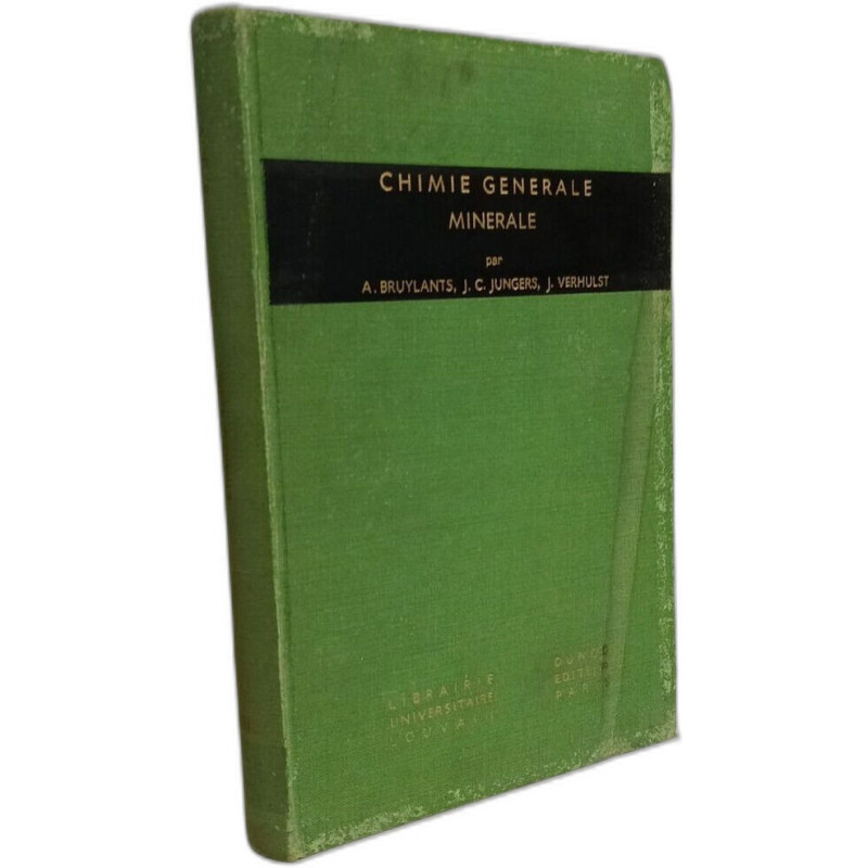 Chimie Générale - TOME II: minérale