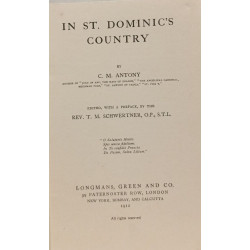 In St. Dominic's Country