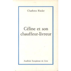 Céline et son chauffeur livreur