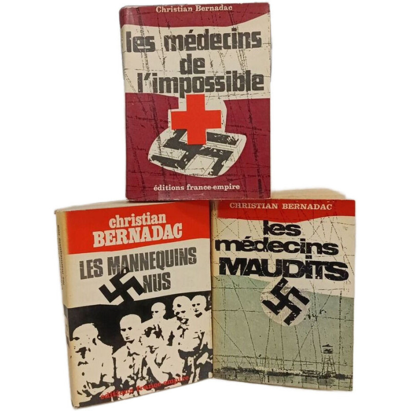 Christian Bernadac, (3 livres) - Les Médecins de l'Impossible +...