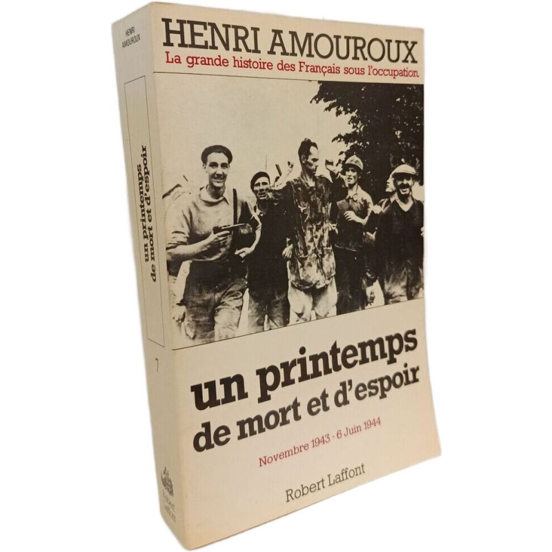 La Grande Histoire Des Francais Sous L'occupation. Tome 7 Un...