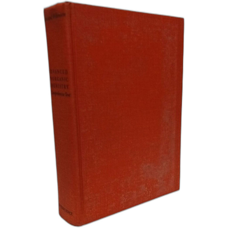 Advanced Inorganic Chemistry - A Comprehensive Text