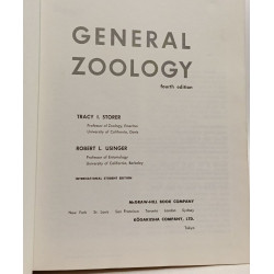 General Zoology - international student edition - 4th ed