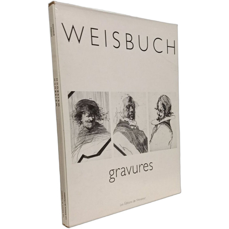 Claude Weisbuch: Gravures dessin --- 2 volumes
