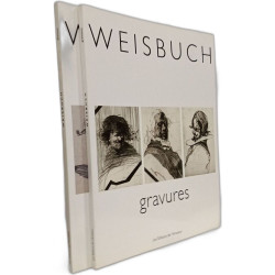 Claude Weisbuch: Gravures dessin --- 2 volumes
