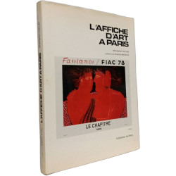 L'affiche d'art à Paris - TOME 1