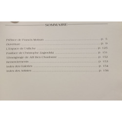 L'affiche d'art à Paris - TOME 1