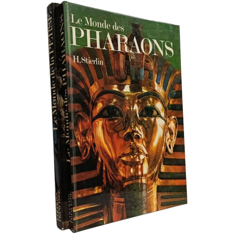 Le monde des pharaons + Le monde de la Perse --- 2 livres