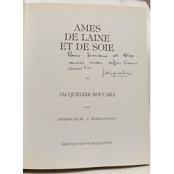 Ames de laine et de soie - avec hommage de l'auteur